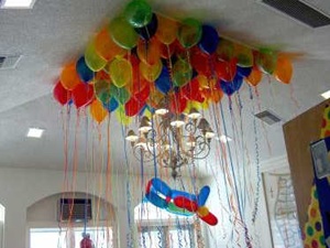 Balloon Ceiling