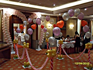 Wedding Balloon Arch