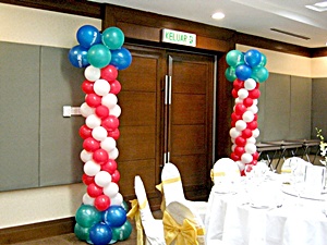 Balloon Poles