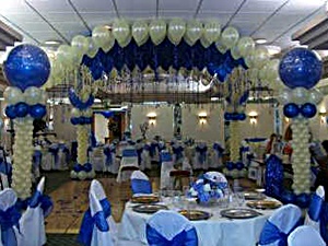 Wedding Balloon Decorations