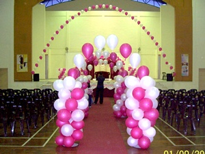 Wedding Balloon Decorations