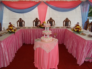 Wedding Banquet Table